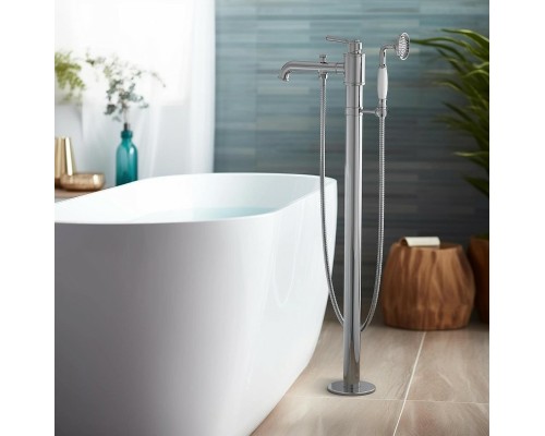 Смеситель для ванны Aquatek Классик AQ1545CR Хром