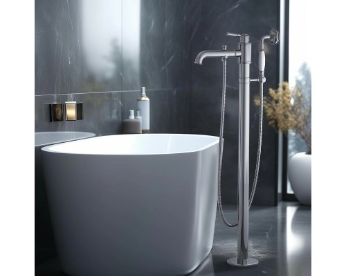 Смеситель для ванны Aquatek Классик AQ1545CR Хром