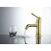 Смеситель для раковины Aquatek Классик AQ1510PG Полированное золото