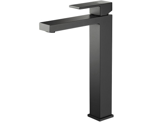 Смеситель для раковины Aquatek Либра AQ1604MB Черный матовый