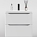 Тумба под раковину Style Line Марелла 70 Люкс Plus СС-00002407 подвесная Белый матовый антискрейтч