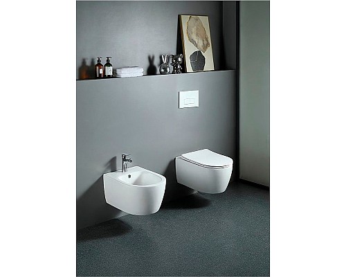 Комплект унитаза с инсталляцией Aquatek Set Aquatek Европа New-KKI2 с сиденьем Микролифт