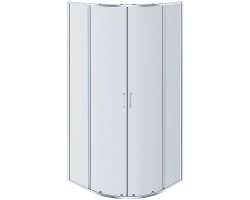 Душевой уголок Aquatek 80х80 AQ ARI RO 08020CH профиль Хром стекло прозрачное