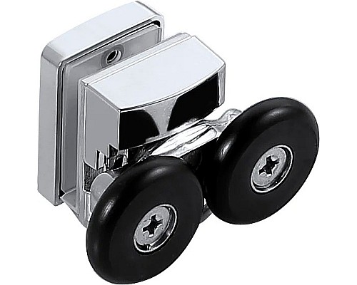 Душевой уголок Aquatek 80х80 AQ ARI RO 08020CH профиль Хром стекло прозрачное