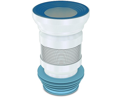 Гибкая труба для унитаза Nova 7013 d110 l=350 мм