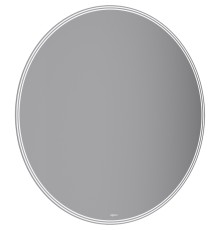 Зеркало Aqwella Moon C 100 MOON0210CH с подсветкой и подогревом с бесконтактным выключателем