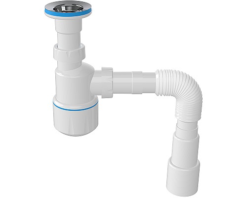 Сифон для раковины Nova 1050 Белый