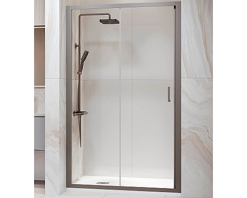 Душевая дверь RGW Passage PA-14Gr 120 41081412-110 профиль Серый стекло прозрачное