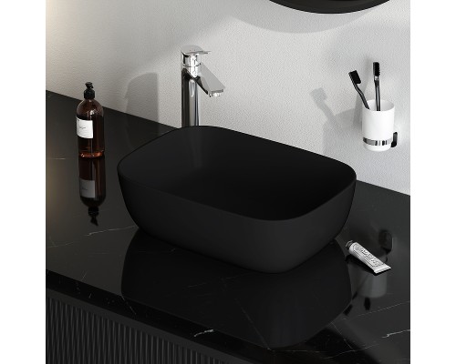 Раковина-чаша AM.PM Func 46 M8FWCC10450BM Черная матовая