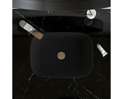 Раковина-чаша AM.PM Func 46 M8FWCC10450BM Черная матовая