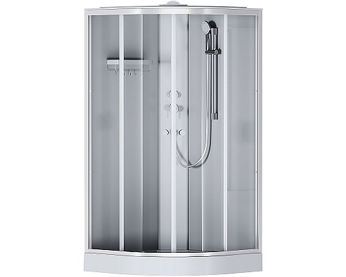 Душевая кабина AM.PM X-Joy 100х100 W94C-401-100MT без гидромассажа