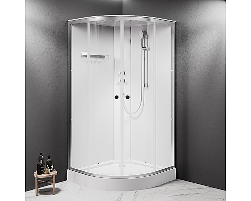 Душевая кабина AM.PM X-Joy 100х100 W94C-401-100MT без гидромассажа