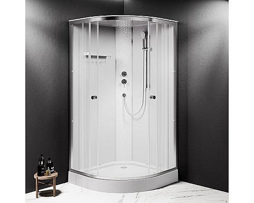 Душевая кабина AM.PM X-Joy 100х100 W94C-401-100MT без гидромассажа