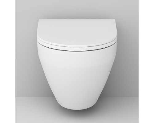 Комплект унитаза с инсталляцией AM.PM Spirit V2.0 FlashClean с сиденьем Микролифт и клавишей смыва Хром глянцевый