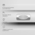 Комплект унитаза с инсталляцией AM.PM Spirit V2.0 FlashClean с сиденьем Микролифт и клавишей смыва Хром глянцевый