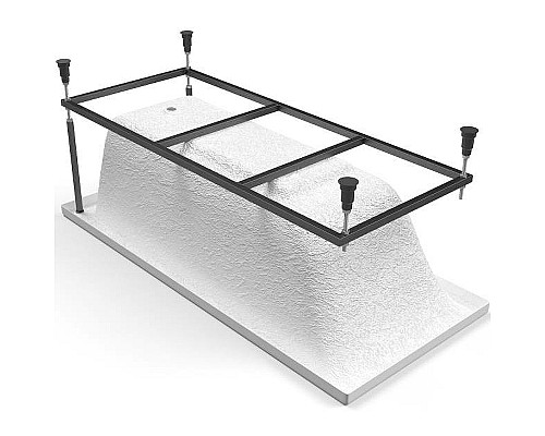 Акриловая ванна Cersanit Lorena 150х70 64531 без гидромассажа