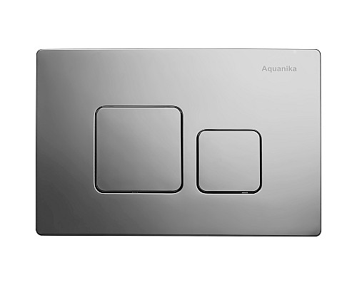 Клавиша смыва Aquanika Basic B-type 01.02.09 Хром