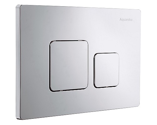 Клавиша смыва Aquanika Basic B-type 01.02.09 Хром