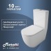 Унитаз компакт Maretti Elena с бачком и сиденьем Микролифт