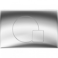 Клавиша смыва Maretti Elio AC12EL-015 Хром глянцевый