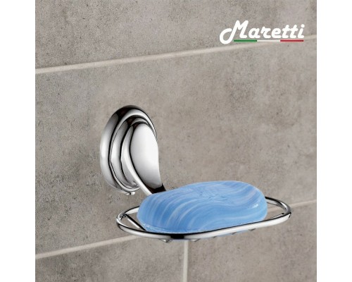 Мыльница Maretti Karla Хром глянцевый