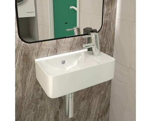 Раковина Maretti Aria 45 R AR13PD30-844 Белая