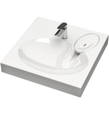 Раковина Maretti Eleganza 59 на стиральную машину Белая