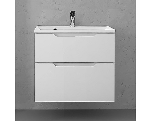 Тумба под раковину Raval Wector 70 Wct.01.70/P/W/MD подвесная Белая