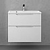 Тумба под раковину Raval Wector 70 Wct.01.70/P/W/MD подвесная Белая