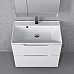 Тумба под раковину Raval Wector 70 Wct.01.70/P/W/MD подвесная Белая
