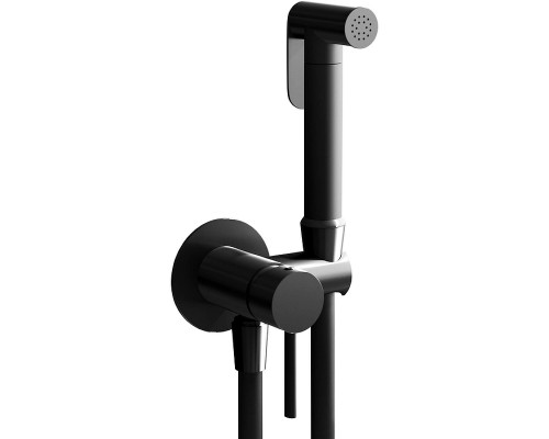 Гигиенический душ со смесителем RGW Shower Panels SP-211B 581408211-04 Черный матовый