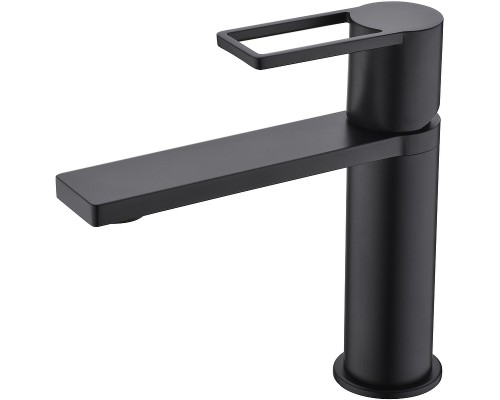 Смеситель для раковины beWash Element BVMM1BS700 Черный матовый