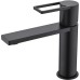Смеситель для раковины beWash Element BVMM1BS700 Черный матовый