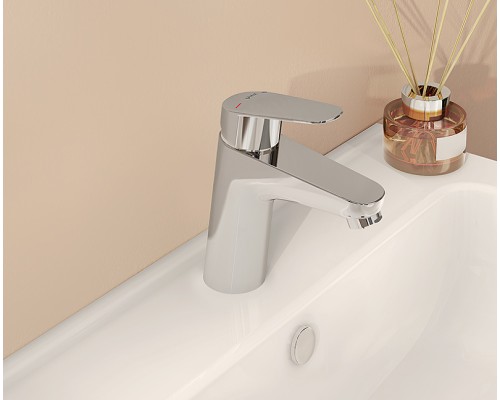 Смеситель для раковины Vitra Flow Round Хром