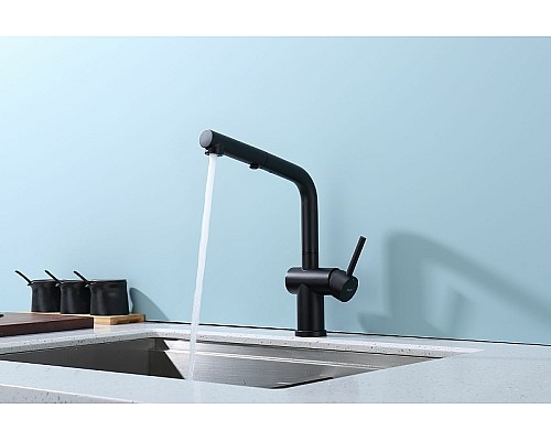 Смеситель для кухни Raglo R86.49.06 Черный матовый