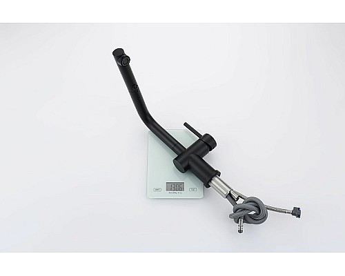 Смеситель для кухни Raglo R86.49.06 Черный матовый