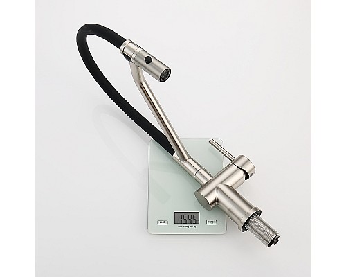 Смеситель для кухни Raglo R86.41.05 Сатин Черный