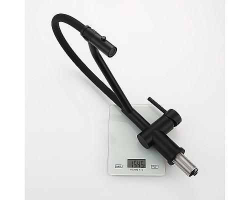 Смеситель для кухни Raglo R86.41.06 Черный матовый