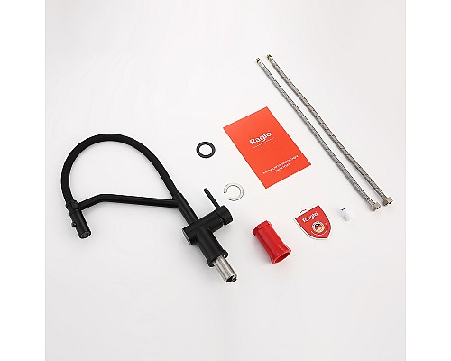 Смеситель для кухни Raglo R86.41.06 Черный матовый