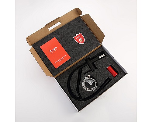 Смеситель для кухни Raglo R86.41.06 Черный матовый