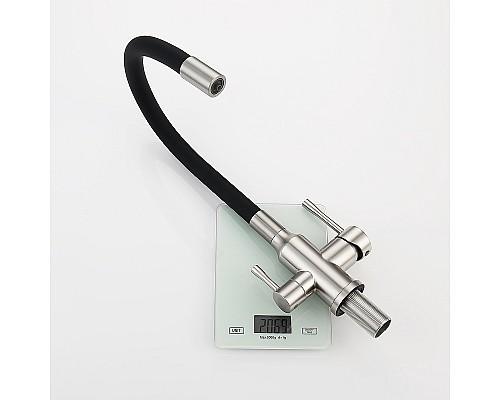 Смеситель для кухни Raglo R81.64.05 Сатин Черный