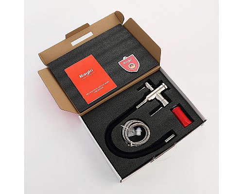 Смеситель для кухни Raglo R81.64.05 Сатин Черный