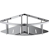 Полка корзина Aquatek AQ4926CR угловая Хром