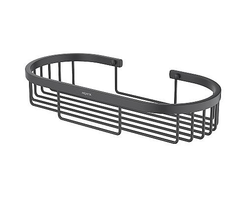 Полка корзина Aquatek AQ4916MB Черная матовая