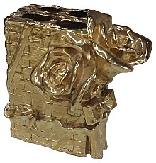 Держатель для зубных щеток Art&Max Rose AM-B-0091B-Do Золото