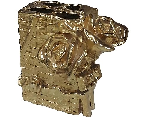 Держатель для зубных щеток Art&Max Rose AM-B-0091B-Do Золото