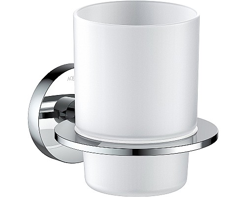 Стакан для зубных щеток Aquatek Оберон AQ4204CR Хром