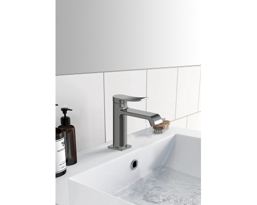 Смеситель для раковины Splenka S31.10.09 Графит матовый