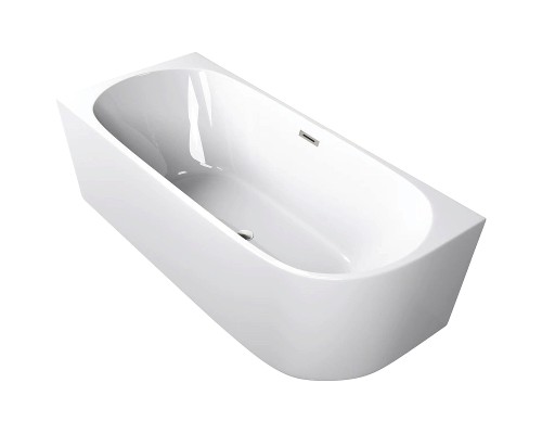 Акриловая ванна Ceruttispa Ami 170x75 L СT10090 без гидромассажа