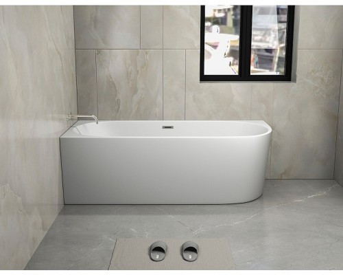 Акриловая ванна Ceruttispa Ami 170x75 L СT10090 без гидромассажа